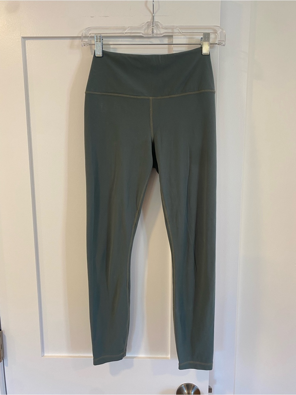 Athleta 7/8 legging - Sage Green